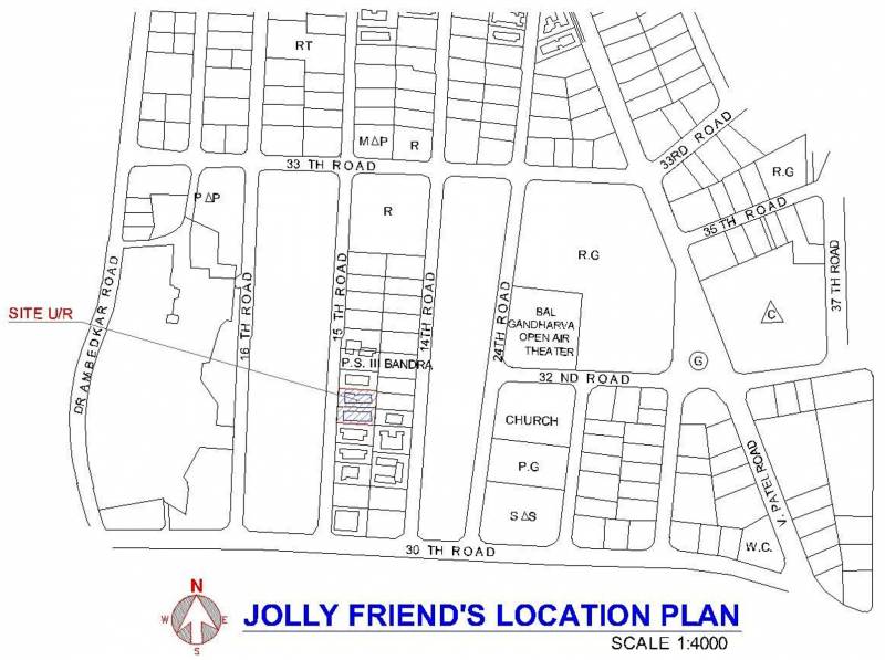 Images for Location Plan of PR Jolly Friends CHSL