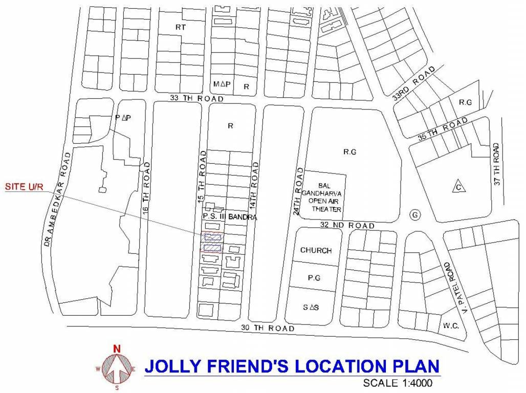 Images for Location Plan of PR Jolly Friends CHSL