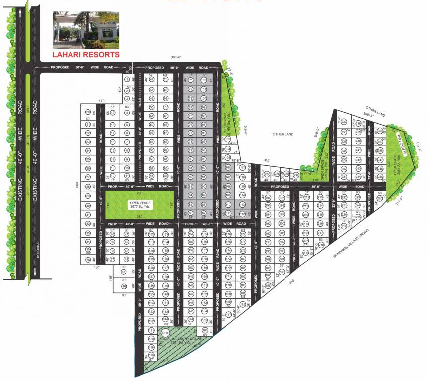 Images for Layout Plan of Sandstone Cosmo City