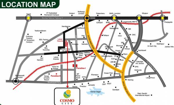 Images for Location Plan of Sandstone Cosmo City
