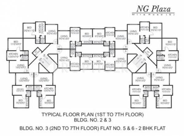 Images for Cluster Plan of RNA Builders NG NG Plaza