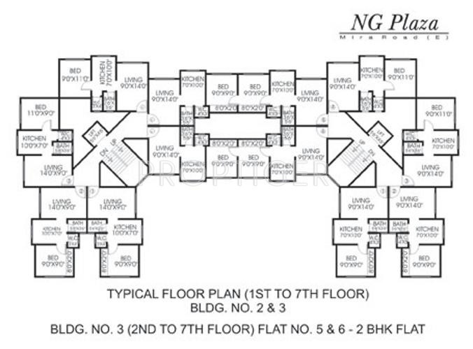 Images for Cluster Plan of RNA Builders NG NG Plaza
