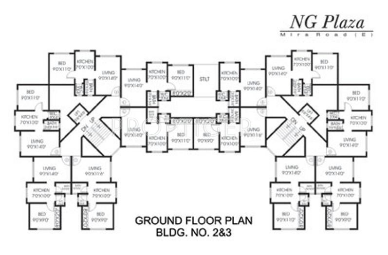 Images for Cluster Plan of RNA Builders NG NG Plaza