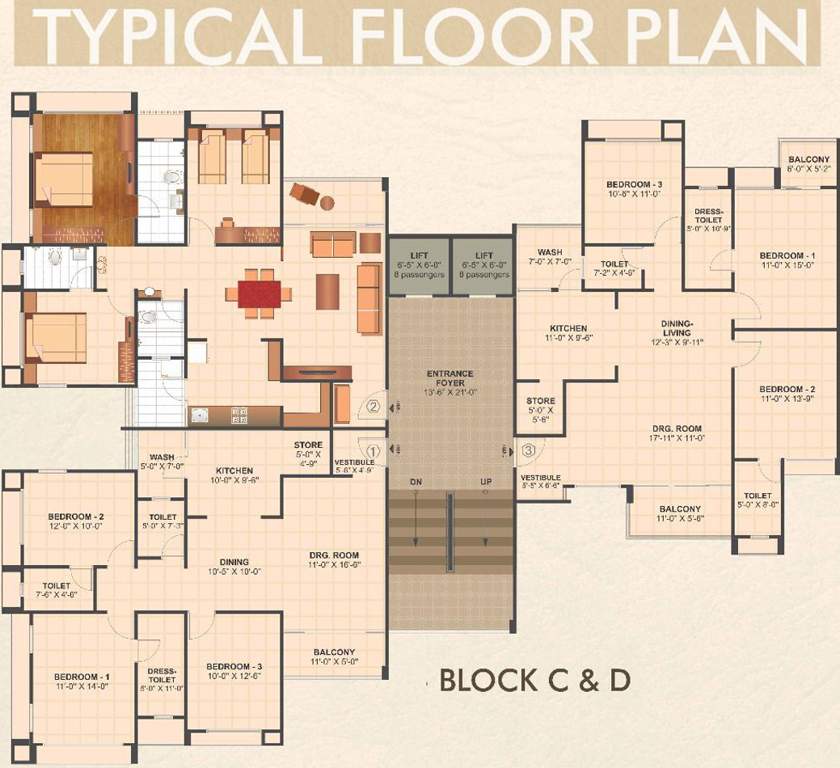 Images for Cluster Plan of Raison Casa Elite