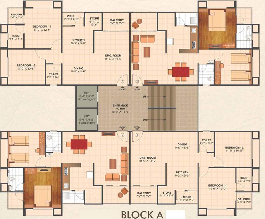 Images for Cluster Plan of Raison Casa Elite