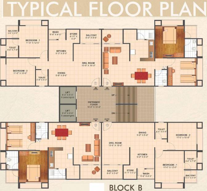 Images for Cluster Plan of Raison Casa Elite