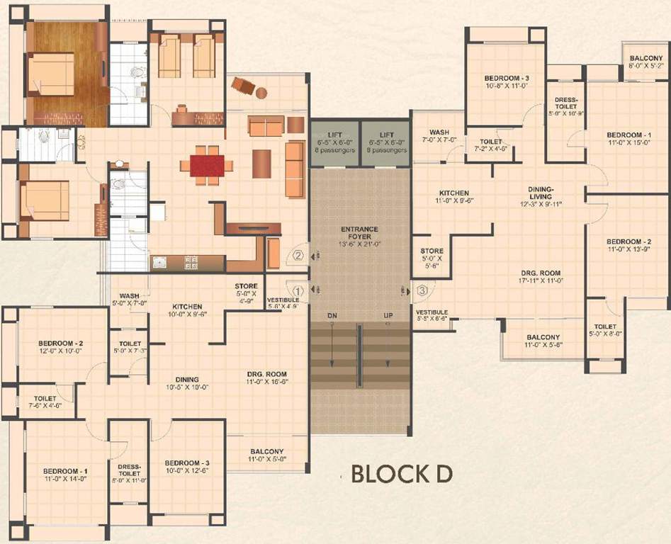 Images for Cluster Plan of Raison Casa Elite