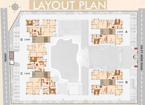 Images for Layout Plan of Raison Casa Elite