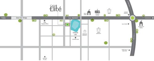 Images for Location Plan of Raison Casa Elite