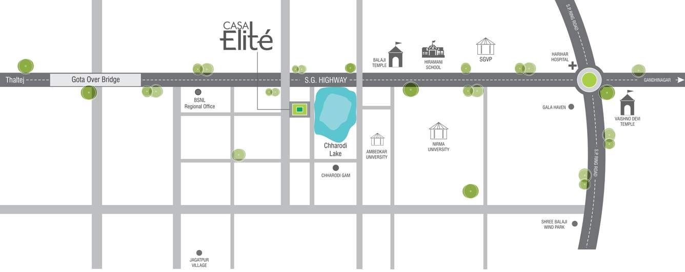 Images for Location Plan of Raison Casa Elite