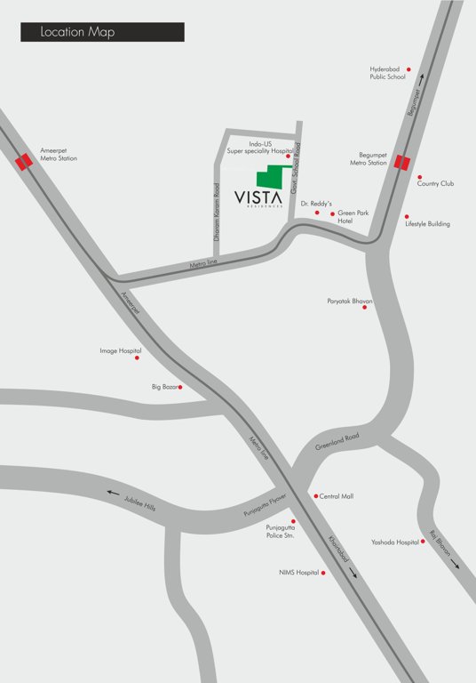 Images for Location Plan of SRK Vista Residences