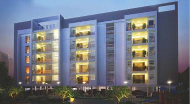 Images for Elevation of SRK Vista Residences Images for Elevation of SRK Vista Residences