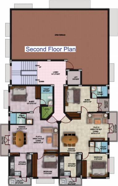 Images for Cluster Plan of Ascent Engineers And Infrastructures Narayaneeyam