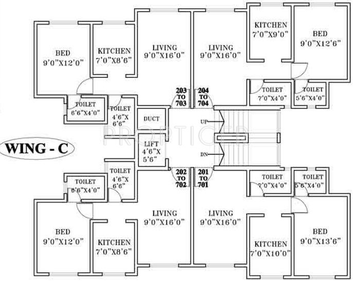 Images for Cluster Plan of Sheth and Chopra Shanti Lifespaces