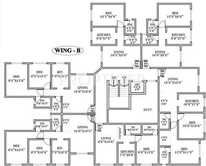 Images for Cluster Plan of Sheth and Chopra Shanti Lifespaces