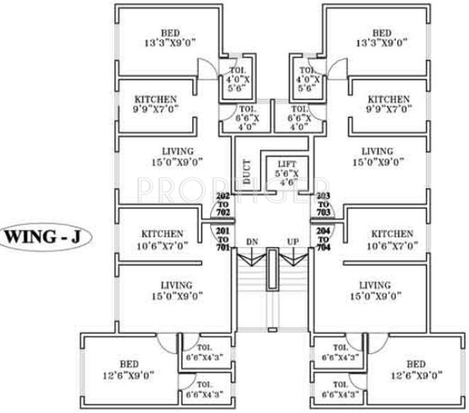 Images for Cluster Plan of Sheth and Chopra Shanti Lifespaces