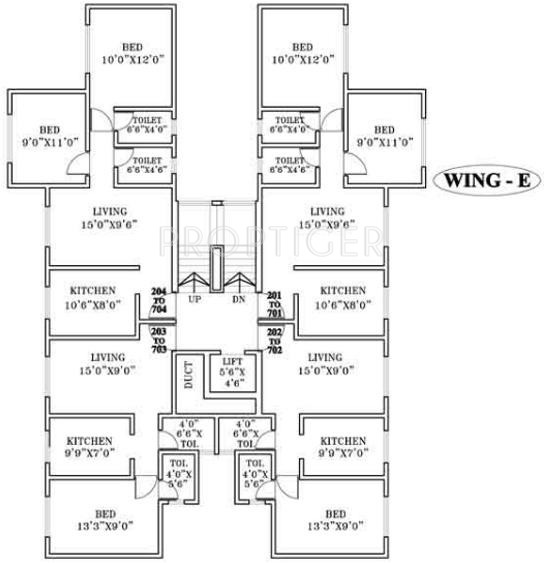 Images for Cluster Plan of Sheth and Chopra Shanti Lifespaces