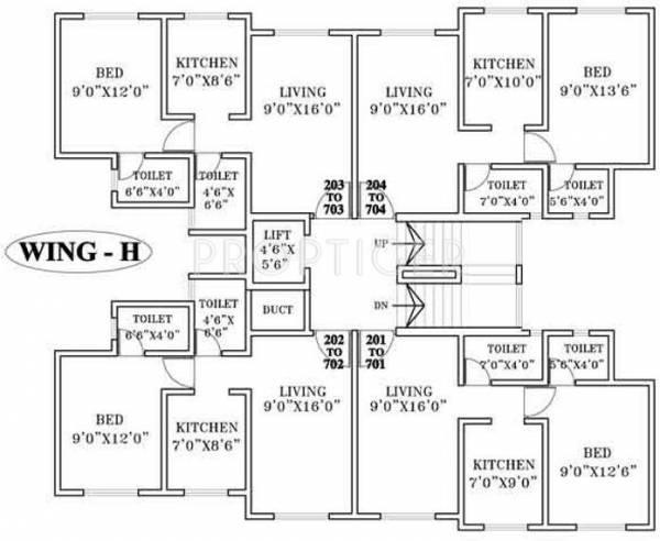 Images for Cluster Plan of Sheth and Chopra Shanti Lifespaces Images for Cluster Plan of Sheth and Chopra Shanti Lifespaces