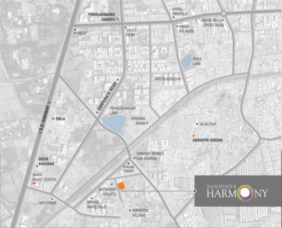 Images for Location Plan of Ami Sanidhya Harmony