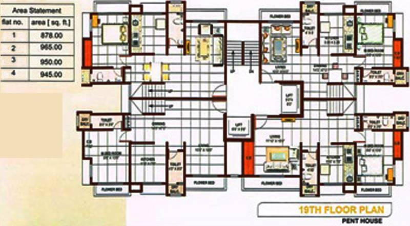 Images for Cluster Plan of VA Suraj Rama Heights