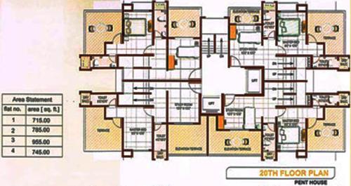 Images for Cluster Plan of VA Suraj Rama Heights