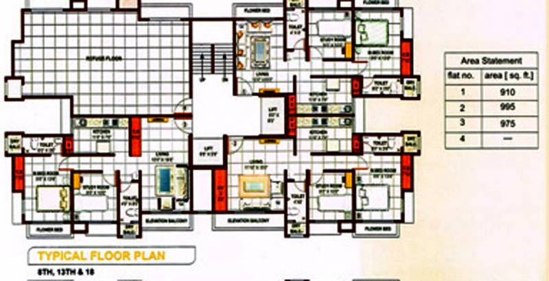 Images for Cluster Plan of VA Suraj Rama Heights