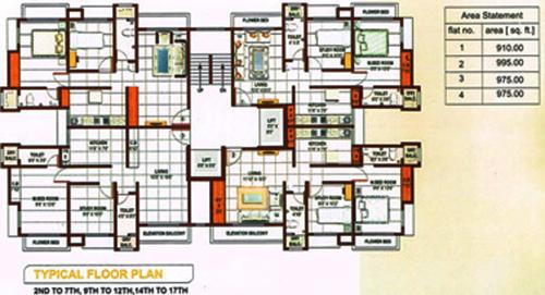 Images for Cluster Plan of VA Suraj Rama Heights