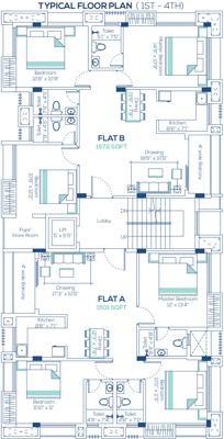 Images for Cluster Plan of Isha Villa Images for Cluster Plan of Isha Villa