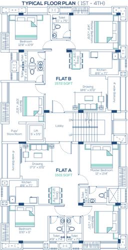 Images for Cluster Plan of Isha Villa Images for Cluster Plan of Isha Villa