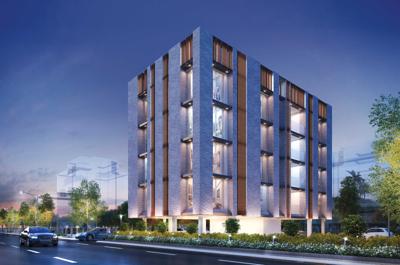 Images for Elevation of Isha Villa villa Images for Elevation of Isha Villa