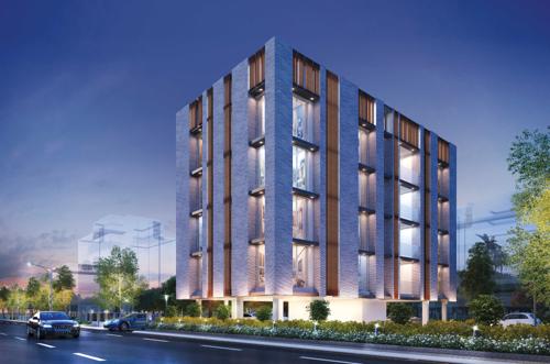 Images for Elevation of Isha Villa villa Images for Elevation of Isha Villa