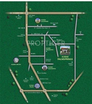 Images for Location Plan of Kumar Palmsprings