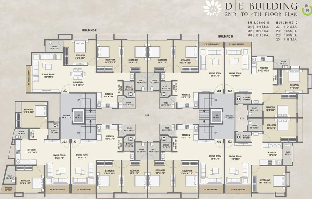 aristo residency Images for Cluster Plan of Green Aristo Residency