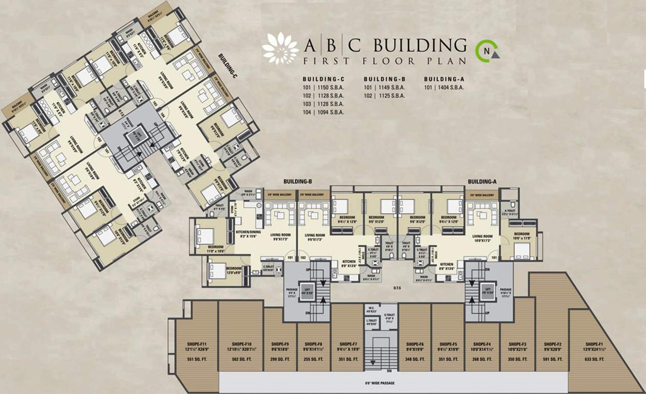  aristo residency Images for Cluster Plan of Green Aristo Residency