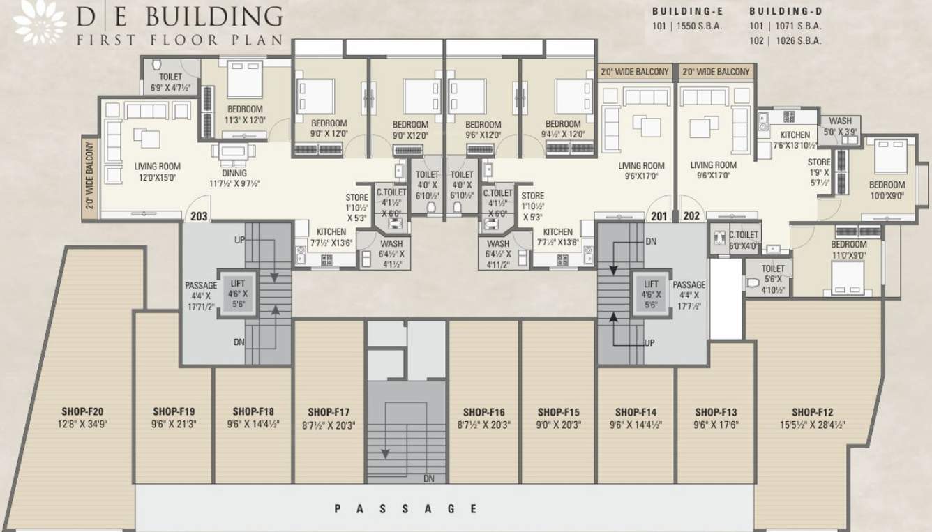  aristo residency Images for Cluster Plan of Green Aristo Residency