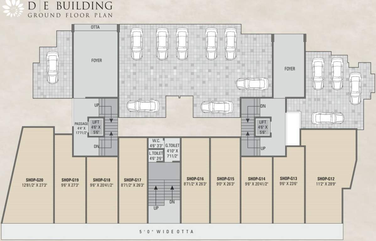  aristo residency Images for Cluster Plan of Green Aristo Residency