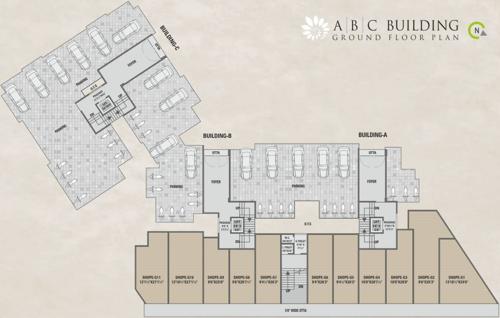  aristo-residency Images for Cluster Plan of Green Aristo Residency