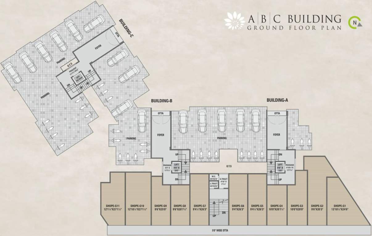  aristo residency Images for Cluster Plan of Green Aristo Residency
