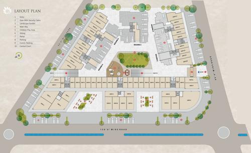  aristo-residency Images for Layout Plan of Green Aristo Residency