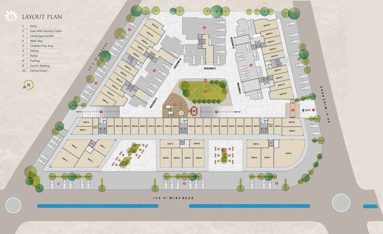  aristo residency Images for Layout Plan of Green Aristo Residency
