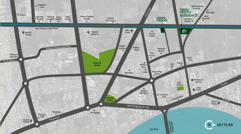  aristo-residency Images for Location Plan of Green Aristo Residency