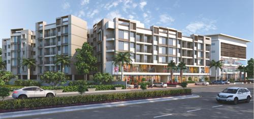  aristo-residency Images for Elevation of Green Aristo Residency