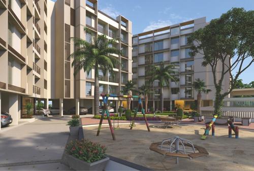  aristo-residency Children's play area