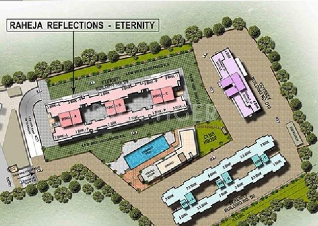 Images for Layout Plan of Raheja Universal Reflections Eternity