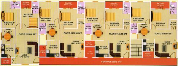 Images for Cluster Plan of Citadil River Oaks Images for Cluster Plan of Citadil River Oaks