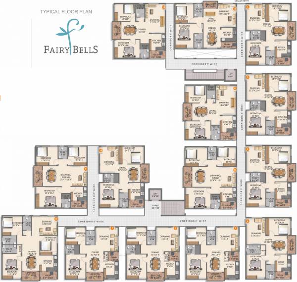 Images for Cluster Plan of SSVR Fairy Bells