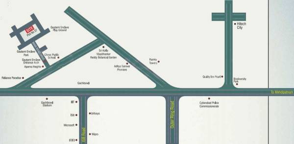 Images for Location Plan of Amana Pearl Residency