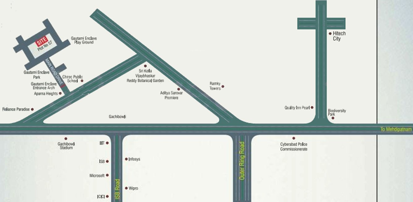 Images for Location Plan of Amana Pearl Residency