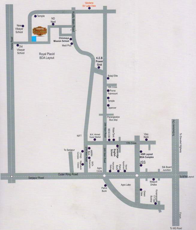 eastwood Images for Location Plan of Vandana Eastwood