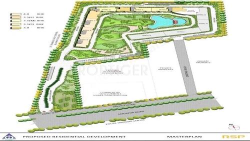 Images for Layout Plan of Raheja Vivarea vivarea Images for Layout Plan of Raheja Vivarea